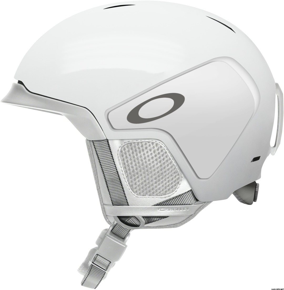 Oakley MOD3 Snow Helmet (2017) Polished White