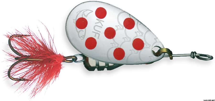 Kuusamon Uistin Kuf Spinner 7g S-R