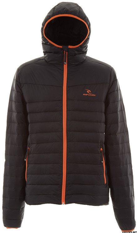 Rip Curl Ultimate Down Puffer Jet Black