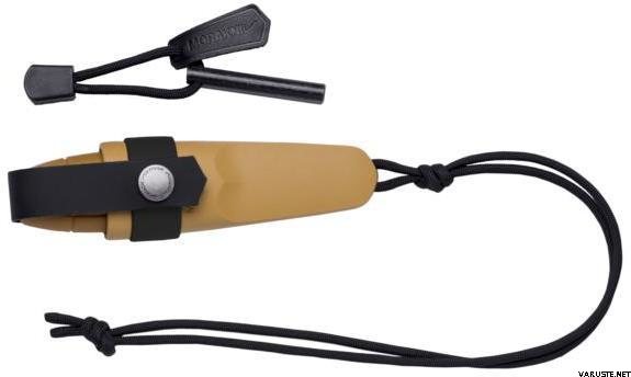 Morakniv Eldris Neck Knife Yellow