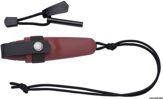 Morakniv Eldris Neck Knife Red