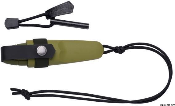 Morakniv Eldris Neck Knife Green