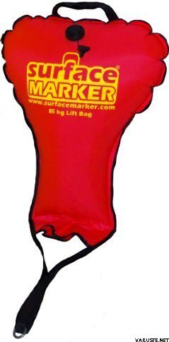 Surface Marker Lift Bag 65 KG (143 lbs) Orange