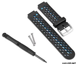 Garmin Forerunner 620 -straps Black/Blue