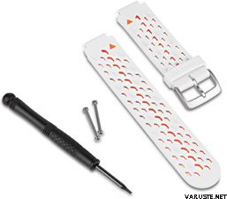 Garmin Forerunner 620 -straps White/Orange