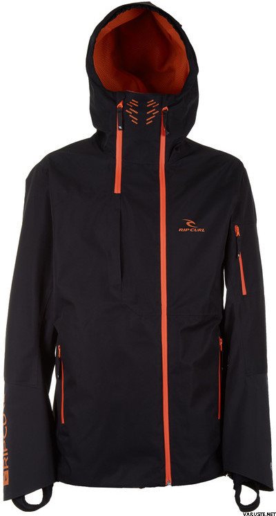 Rip Curl Search Pro Gum Jacket Jet Black