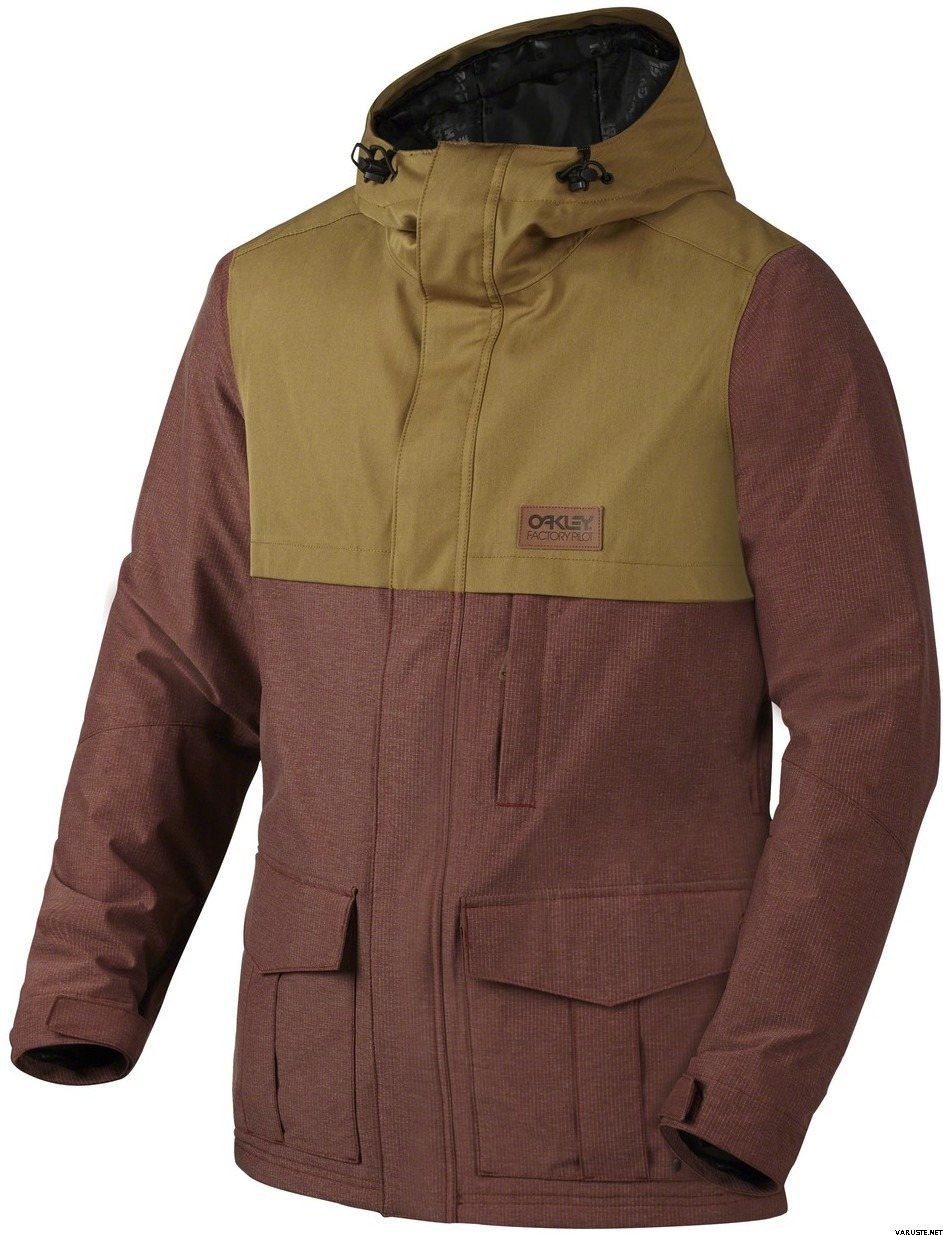 Oakley Needles Biozone Insulated Jacket Fired Brick
