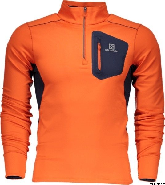 Salomon Trail Runner Warm Mid M Vivid Orange/Blue