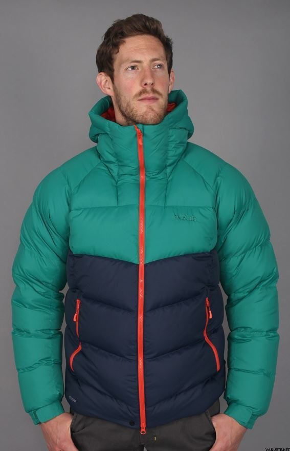Rab Asylum Jacket Fresh Green/Deep Ink