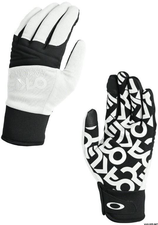 Oakley Factory Park Gloves Jet Black