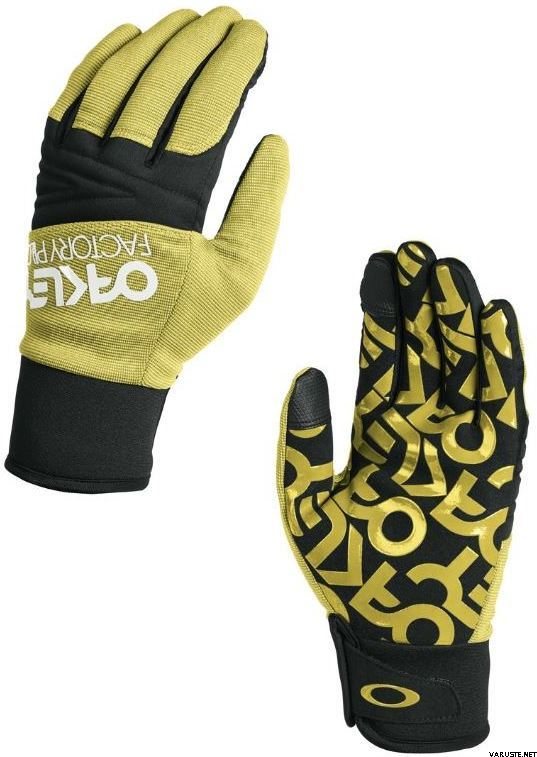 Oakley Factory Park Gloves Citrus