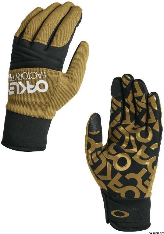 Oakley Factory Park Gloves Burnished