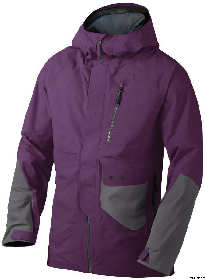 Oakley Hourglass 3L Gore-Tex Jacket Deep Plum