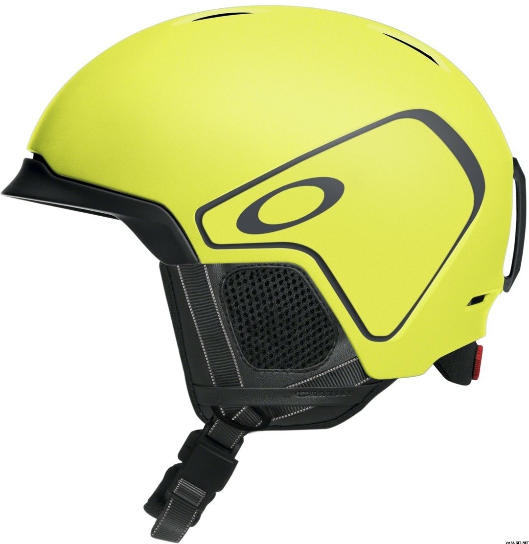 Oakley MOD3 Snow Helmet (2017) Matte Neon Retina