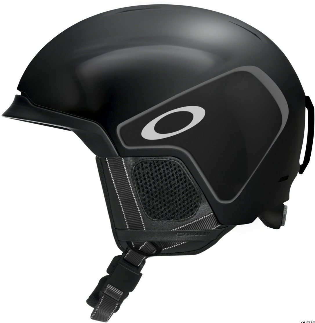 Oakley MOD3 Snow Helmet (2017) Polished Black