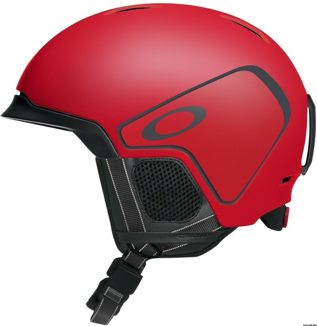 Oakley MOD3 Snow Helmet (2017) Matte Red