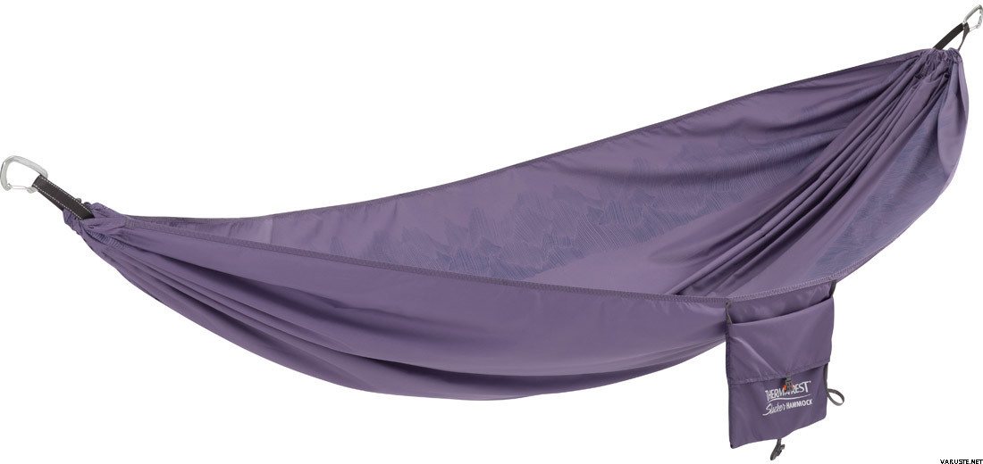 Therm-a-Rest Slacker Hammock, double Purple Sage