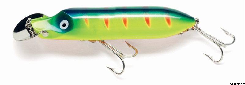 Abu Garcia Hi-Lo 80mm/18g sinking Tiger/Fluo YE