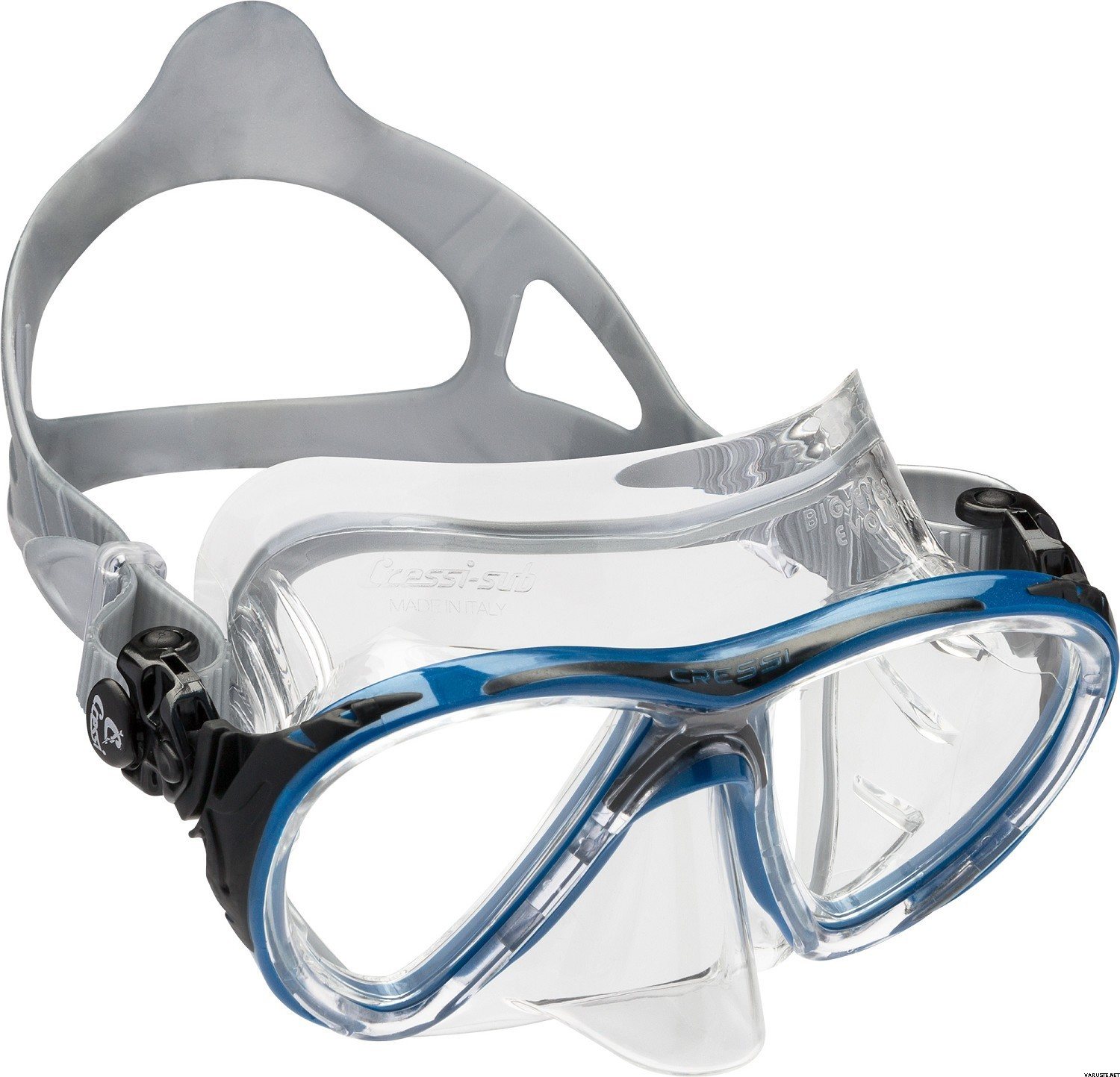 Cressi Big Eyes Evolution Crystal Clear/Blue