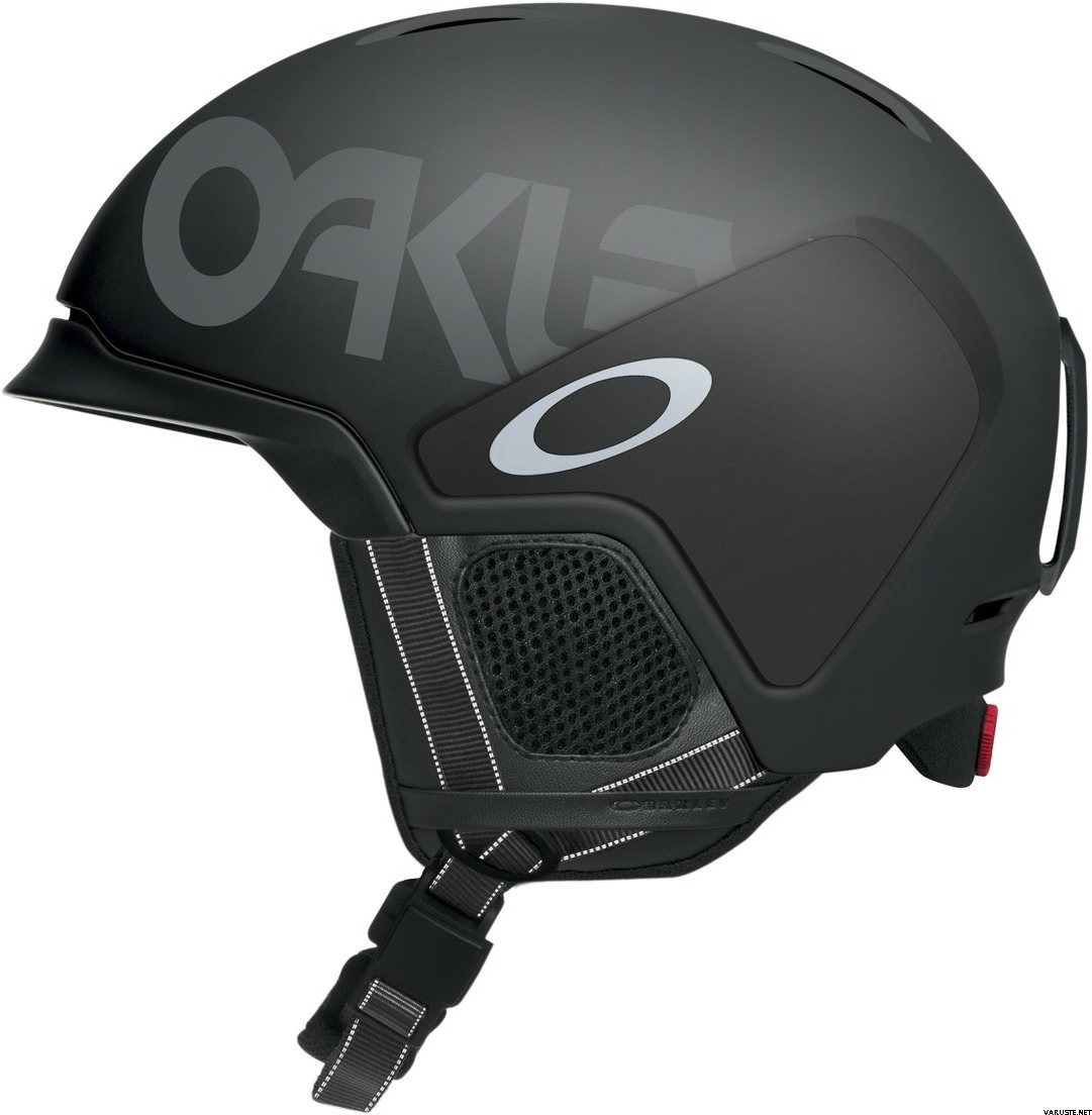 Oakley MOD3 Snow Helmet (2017) Factory Pilot Matte Black