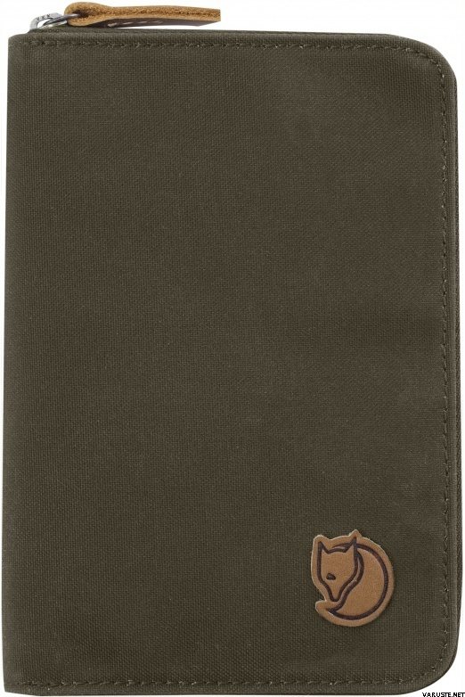 Fjällräven Passport Wallet Dark Olive (633)
