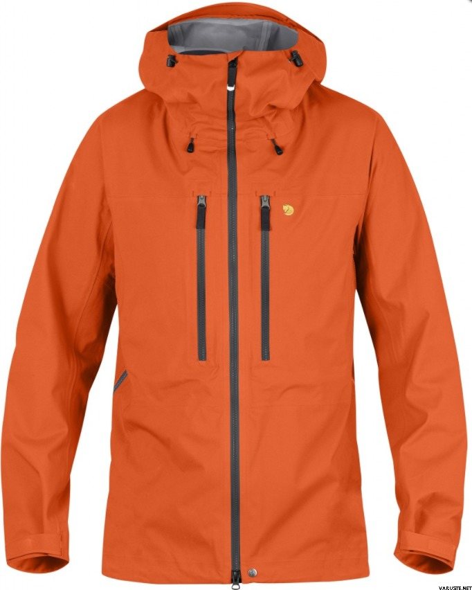 Fjällräven Bergtagen Eco-Shell Jacket Mens (2019) Hokkaido Orange (208)