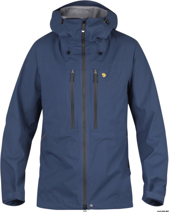 Fjällräven Bergtagen Eco-Shell Jacket Mens (2019) Mountain Blue (570)