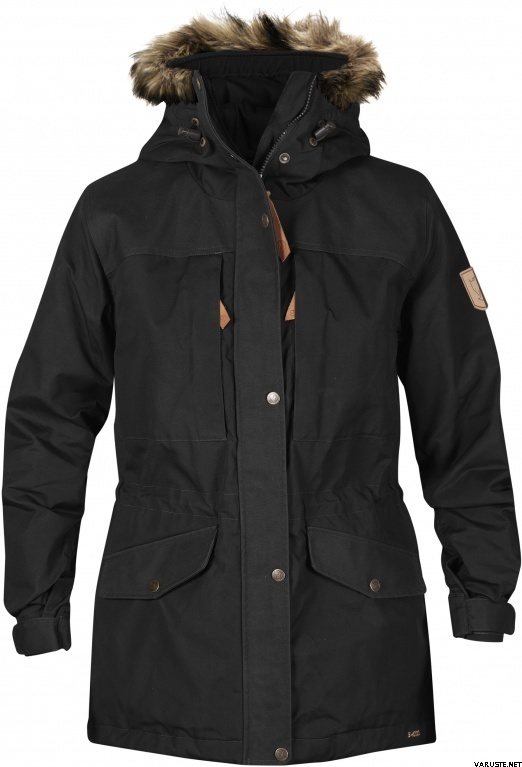 Fjällräven Singi Winter Jacket Women Black (550)