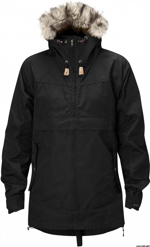 Fjällräven Iceland Anorak Women Black (550)