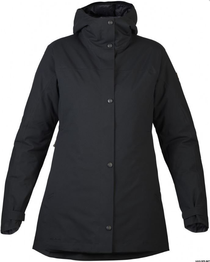 Fjällräven High Coast Eco-Shell Padded Parka Women Black (550)