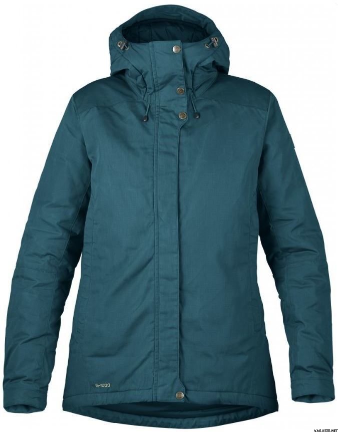 Fjällräven Skogsö Padded Jacket Women Glacier Green (646)