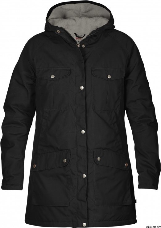 Fjällräven Greenland Winter Parka W Black / Grey (550-020)