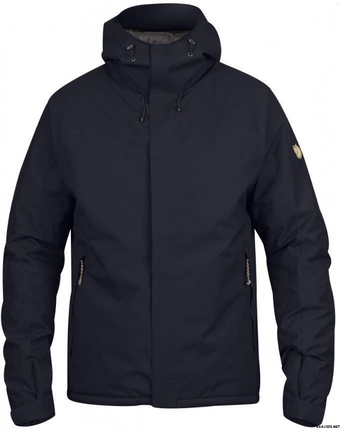 Fjällräven High Coast Eco-Shell Padded Jacket Black (550)