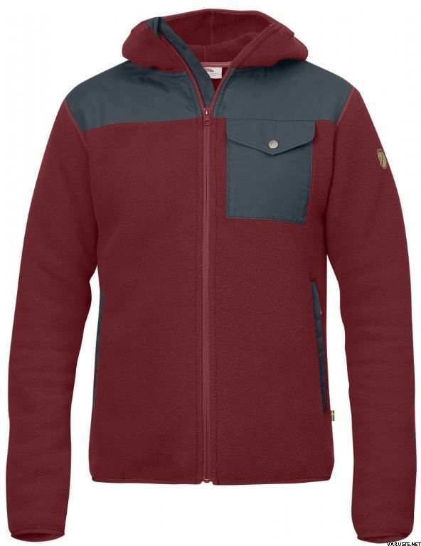 Fjällräven Singi Fleece Hoodie Red Oak (345-031)