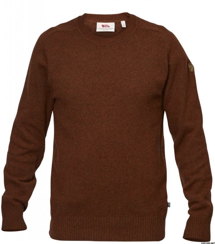 Fjällräven Övik Re-Wool Sweater Autumn Leaf (215)