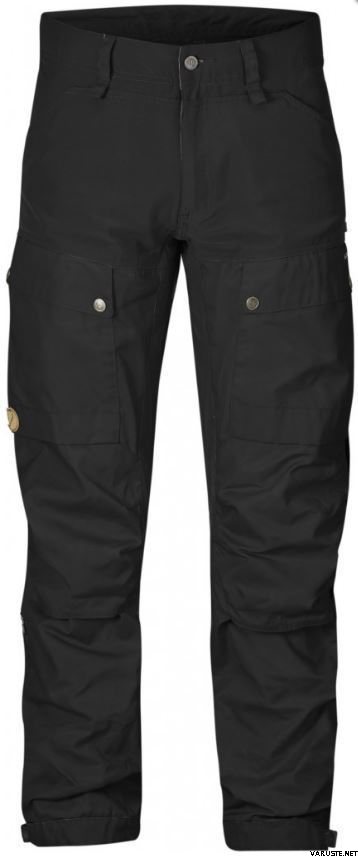 Fjällräven Keb Trousers Long Black (550-550)