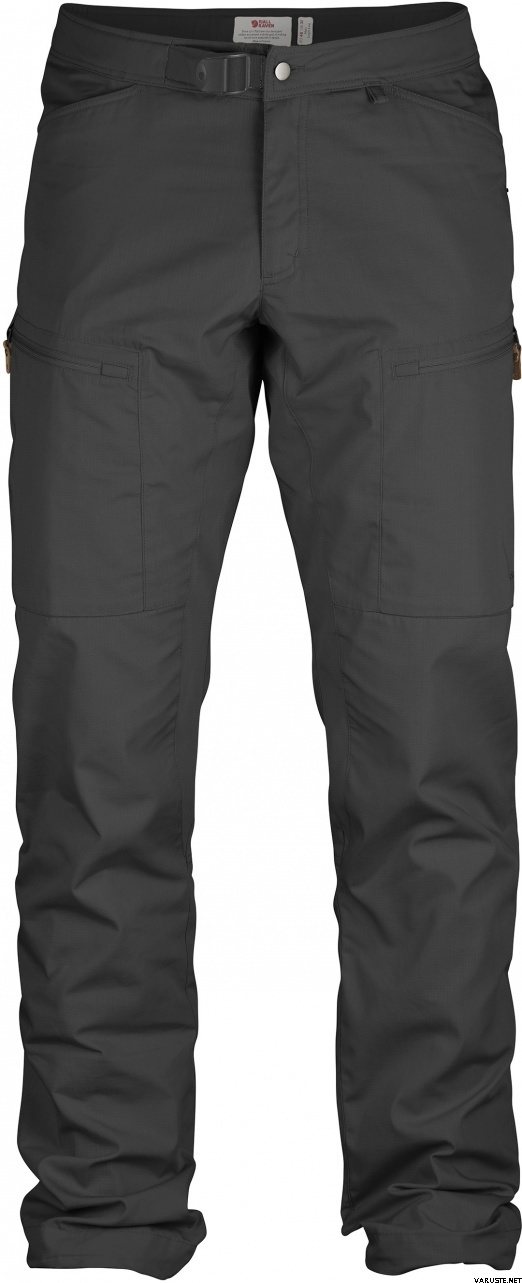 Fjällräven Abisko Shade Trousers Dark Grey (030)
