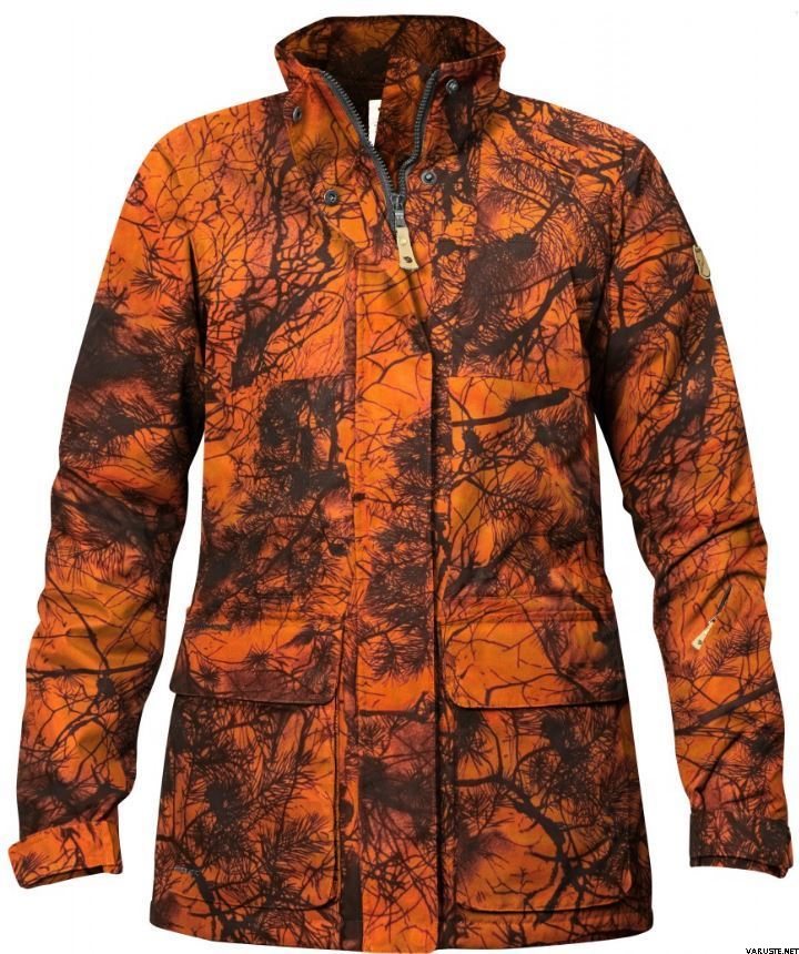 Fjällräven Brenner Pro Padded Jacket Camo Women Orange Camo (211)