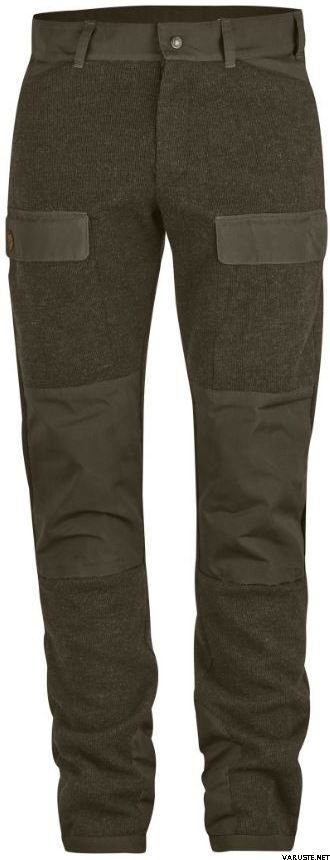 Fjällräven Lappland Pyrsch Trousers Dark Olive (633)