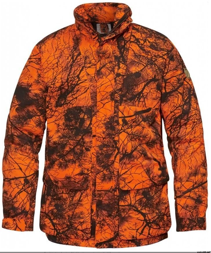 Fjällräven Brenner Padded Camo Jacket Orange Camo (211)