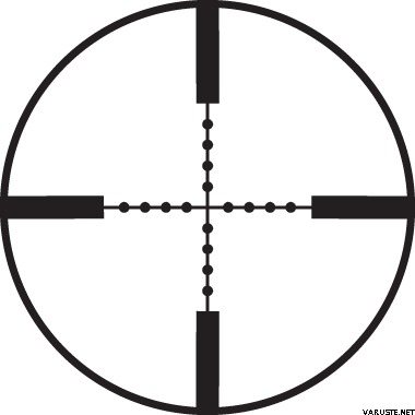 Leupold Mark AR 6-18x40 MilDot AO T1 Matte Mil-Dot