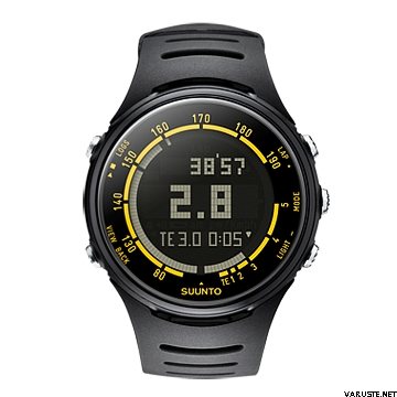 Suunto t3d Black Move (musta-keltaisella kellotaululla)