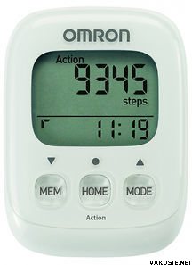 Omron Walking Style IV Valkoinen