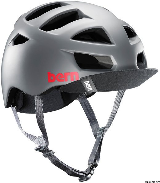 Bern Allston Matte Grey