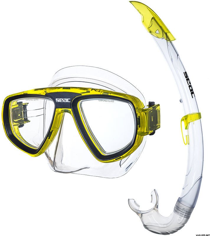 Seacsub Set Extreme Yellow