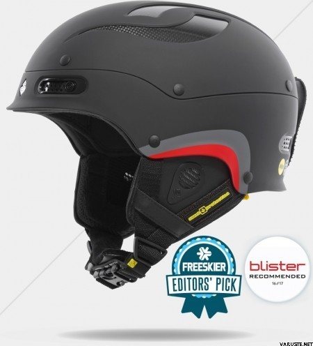 Sweet Protection Trooper MIPS Dirt Black