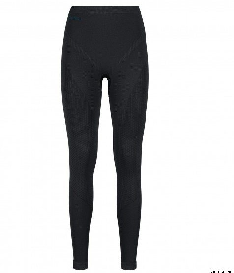 Odlo Pants Long Evolution Warm Ladies Musta (15000)