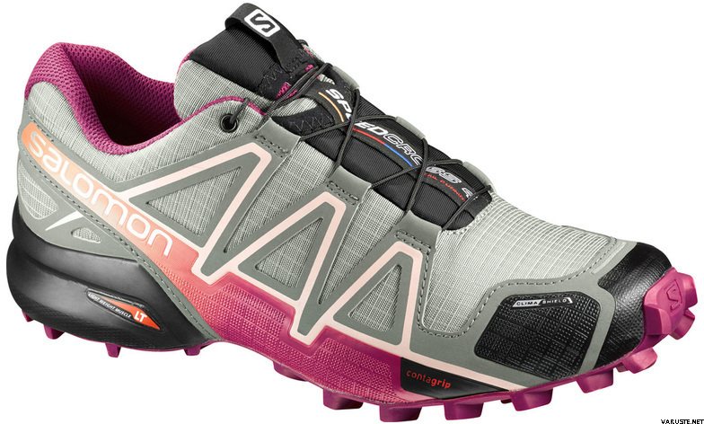 Salomon SpeedCross 4 CS Women Shad/Sangria/Pea