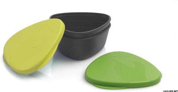 Light My Fire SnapBox 2-pack Lime - Vihreä