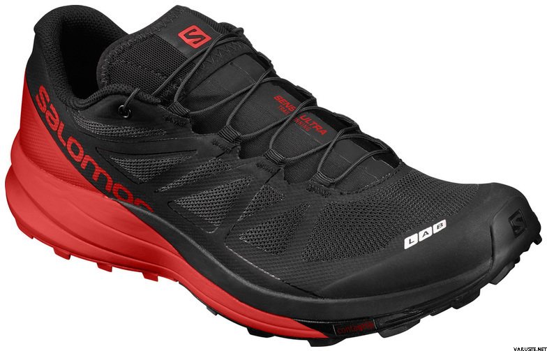 Salomon S-Lab Sense Ultra Black/Red/White